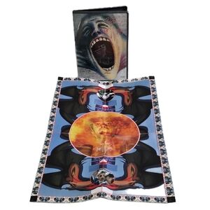 Pink Floyd - The Wall - (DVD, 1999) Music Video + Special Edition POSTER